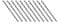 Shesto DR1910/150 1.50mm HSS Straight Shank Twist Drills (Pack of 10)