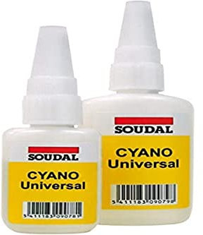 Soudal 127375 - Pegamento, 50 gr