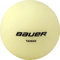 Bauer Unisex – Erwachsene Hockeyball Glow in The Dark, gelb, Einheitsgröße