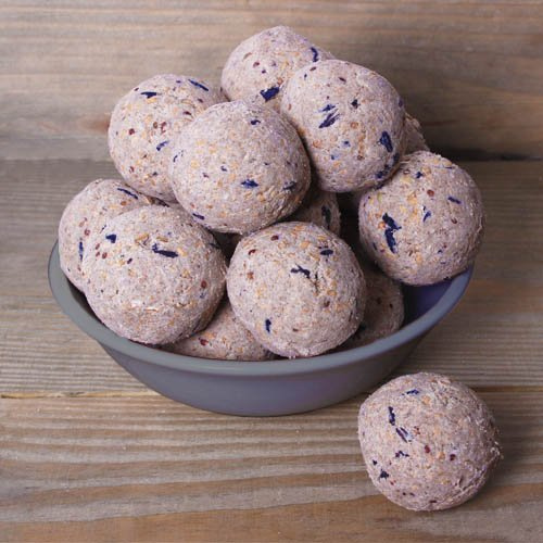 Garden Wildlife Direct 12.75kg (approx.150) Fat Balls without Nets Fatballs