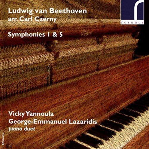 Beethoven: Symphonies 1 & 5 for Piano Duet
