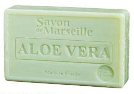 Marseille-Seife, 72% Alove Vera-Öl.