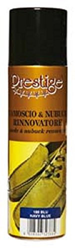 RINNOVATORE DI COLORE SPRAY PER SCARPE IN CAMOSCIO E NABUK (188 - Blu Navy)