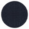 Carpetsale24 Shaggy Hochflor Teppich, 80 cm Rund, Marineblau, weich, flauschig, modern, einfarbig, Für Eingangsbereich oder kleine Nischen, für Wohnzimmer Schlafzimmer Flur