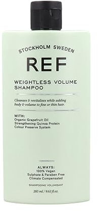 REF Weightless Volume Shampoo 285ml