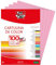 Fixo Paper 11110453 Lot de 100 feuilles de papier cartonné A4 Rose 180 g