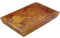 GURU SHOP Marmor Seifenschale, Zen Schale für den Waschtisch - Orange, 2x16x10 cm, Seifenschalen