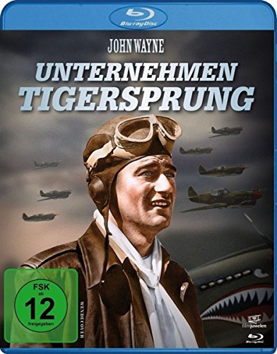 Unternehmen Tigersprung (John Wayne) [Blu-ray]