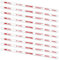 HAUTMEC Hojas de repuesto para sierras de arco BI-METAL (paquete de 10) Dientes con conexión a tierra de acero de alta velocidad 18 TPI x 12 Longitud 0.025 Ancho x 1/2 Ancho HT0016-CT