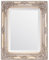 Select Spiegel Rhone Spiegel - French Vintage, Rokoko Barock Stil - 42 cm x 53 cm (Antiker Champagner)