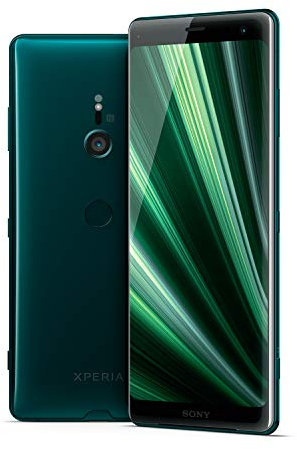 Sony Xperia xz3 Vert irisé