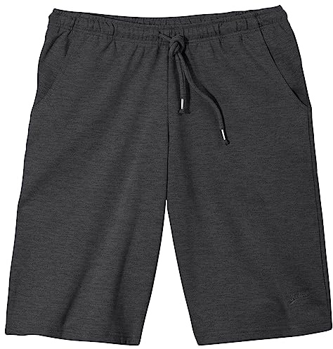 Redfield Joggingbermuda anthrazit Melange XXL Größe:3XL