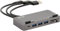 LMP USB-C Attach Dock Pro 4K 10 Port for iMac, Space Gray