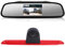 Third 3rd Bremsleuchte Rückfahrkamera Bremslicht Rückansicht mit Nachtsicht+4.3 Screen Replacement for Mercedes Benz W906 W907 W910 316 Sprinter Viano Vito Transit Ducato VW Crafter T5 Master
