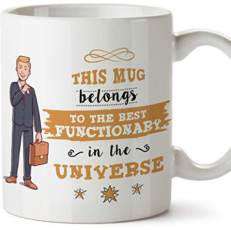 (Tasse in Englisch) Offiziell 350 ml besten der universum