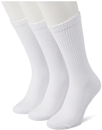 hummel Unisex Fundamental Sportsocken - 9er Pack I Weiß 41/45