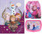 Trendstern Frozen Kuscheldecke Die Eiskönigin Anna und ELSA - Fleecedecke Decke + Extra Zugabe (FR2408, 100 x 140 cm)
