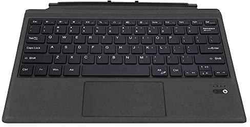 Clavier Pro 4, Clavier sans Fil Bluetooth Clavier Mince d'absorption magnétique sans Fil Bluetooth Compact, Ultra Mince, pour Tablette Pro 3/4/5