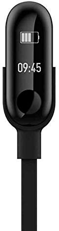 ELLENNE Câble de charge chargeur USB DATA SYNCHRO compatible pour montre XIAOMI MI MI BAND 2 3 4 5 6 7 8 9/8-9 PRO (pour Mi Band 3)