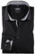 OLYMP Herren Businesshemd Langarm Luxor,Einfarbig,modern fit,Global Kent,schwarz 68,39