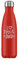 Gourde inox personnalisable Mabouteille® couleur Rouge - Gourde isotherme 75cl double paroi avec gravure laser pour prénom, surnom, date, logo… [ Gourde personnalisable enfant/adulte ]