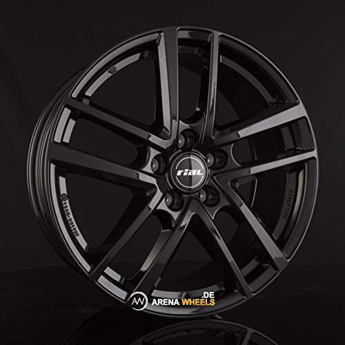 RIAL ASTORGA 7.5J x 18 Zoll ET 45 LK 5x112 Alufelge Felge KBA NEU