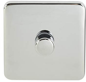 Schneider Electric Lisse Screwless Deco GGBL6012LMPCS LED universal dimmer 1 gang, 2 way 100W display pack