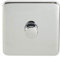 Schneider Electric Lisse GGBL6012LMPCS Variateur d'intensité universel LED 1 interrupteur 2 voies 100 W