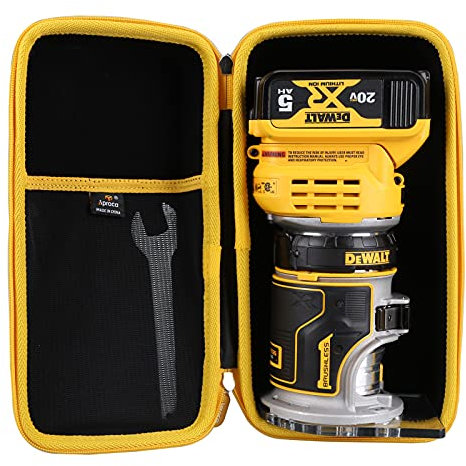 Aproca Hard Storage Travel Case for DEWALT 20V Max XR Cordless Router