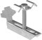 FeNau - Morsetto a griglia (set completo) per griglia altezza 30 mm e MW: 30/30 mm, S235JR, V2A, fusibile a griglia, fissaggio a griglia