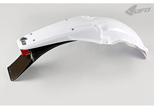 UFO PLAST HINTERER KOTFLÜGEL WEISS Yamaha YZ 250 1996-2001, Weiß