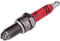 Shienya Motorradgenerator-Stator-Spule Autoteile sind geeignet D8TC High Performance 3-Elektroden-Motorrad Zündkerze D8EA D8RC DR8EA D7EA T2197