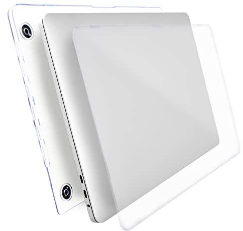 MyGadget Hülle [ Crystal Clear ] für Apple MacBook Pro 16 Zoll - ab 2019 bis 2020 - (Model : A2141) - Schutzhülle Cover - Transparent
