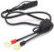 ihreesy Motorrad Batterie Ladekabel,12V SAE Stecker Kabelbaum Kabel Batterieklemme Schnelltrenner Verlängerungskabel mit 10A Sicherung Batteriekabel für Auto Motorrad
