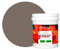 BOX DECO COULEURS Peinture naturelle écologique intérieur extérieur aspect satin Natura - 1L, Marron Taupe
