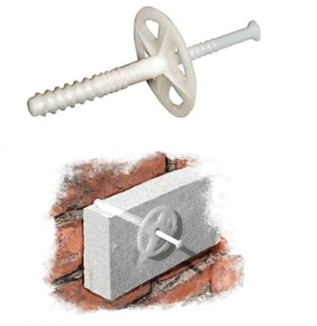 TASSELLO PER PANNELLI ISOLANTI Lung. (MM 90 cf. 250 pz.)