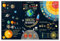 Infografik vom Universum (Englisch) Poster von Kidz Collection 130 x 90 cm Wandbilder Wanddeko