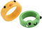 Danlai Frosch Küken Ringe Polymer Clay Harz Ringe 3D Tier Acryl Ringe Schmuck Stapelbare Ringe Für Frauen Sommer