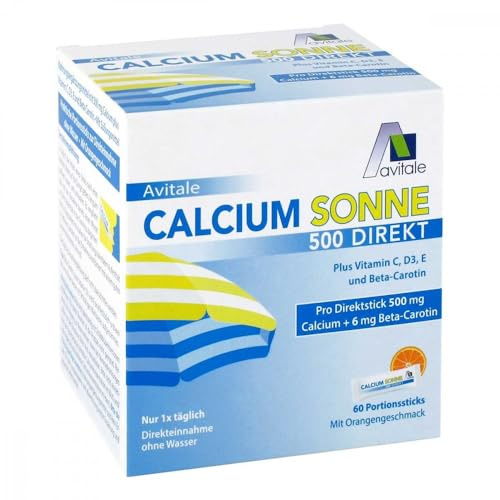 Calcium Sonne 500 Direkt Portionssticks 60 stk