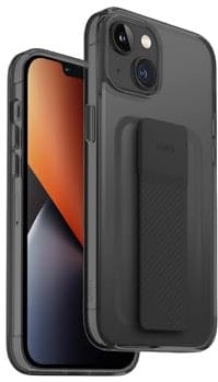 Uniq Hybrid iPhone 14 Heldro Mount Series Vapour Smoke Case