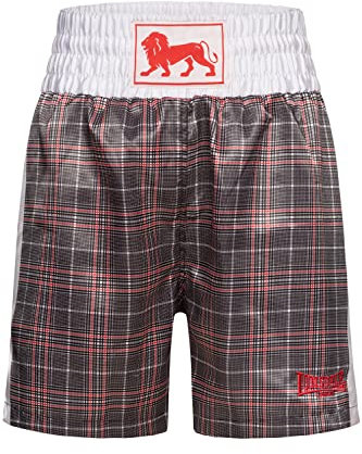 Lonsdale Men's RADSTOCK Equipment, White/Black/Red, S