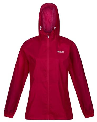 Regatta Wasserdichte Damenjacke Pack-It III Isolite 5000-Gewebe, perfekt für Spaziergänge, Festivals und den täglichen Gebrauch