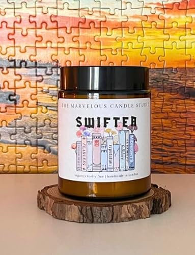 Smells Like Taylor S Candle | Pop Culture Gifts | Celebrity Candles | Vegan Candles | Funny Novelty Valentines Anniversary Birthday Gift For Her And Him | 6oz Candle