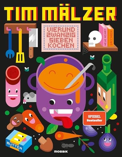 Vierundzwanzigsieben kochen: Mit über 100 Rezepten