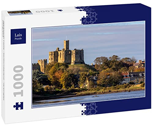 Lais Puzzle Warkworth Castle - Northumberland - United Kingdom 1000 pieces