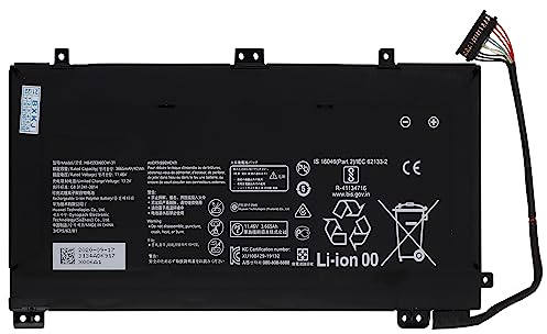 SwarKing Ersatz Akku HB4593J6ECW Replacement Laptop Battery Kompatibel mit MateBook 13 2018 2019 2020 WRT-W19 WRT-WX9 WRT-W29 WRT-W29E HN-W19R HN-W29R HN-W19L WRTB-WFE9L