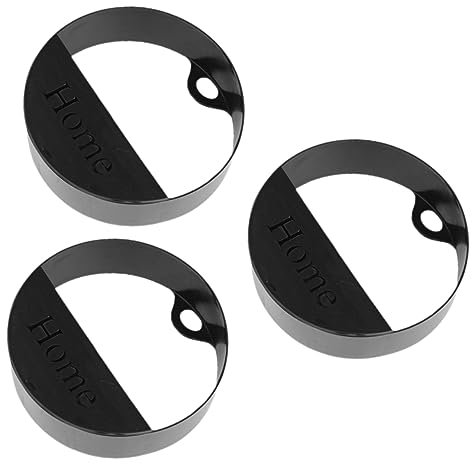 GANAZONO 3piezas Maceta Colgante De Pared De Plástico Para Flores Jardín Vertical Macetero De Balcón Soporte Para Plantas Interior y Exterior Decoración Moderna Para Hogar