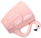 BESTonZON Flamingo-wasserglas Chinesische Teetasse Kaffee Rosa Flamingos Flamingo- 3d-kaffeetassen Für Paare Lustige Kaffeetasse Hawaii Liebhaber Schreibtisch Keramik