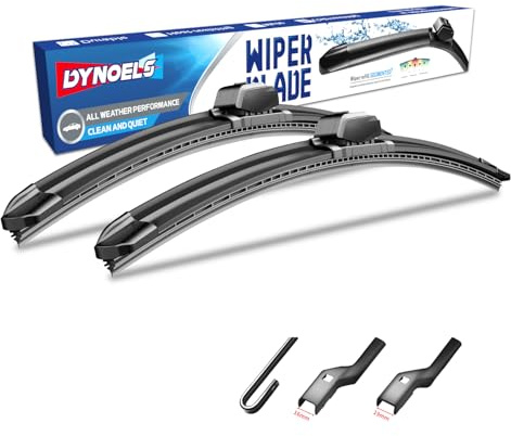 Scheibenwischer, 66 cm + 45,7 cm Wischerblätter für Honda Civic 2016–2021, HR-V 2016–2022, Insight 2010–2022 Ganzjahres-Wischerblätter für Autos, Ersatz-Scheibenwischerblätter (2 Stück)