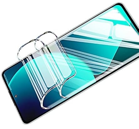 Renwox 2pcs Película hidrogel para Xiaomi Redmi Note 13 5G 6.67 | Protector de pantalla transparente flexible a prueba de explosión de alta sensibilidad huella digital-desbloquear hidráulica